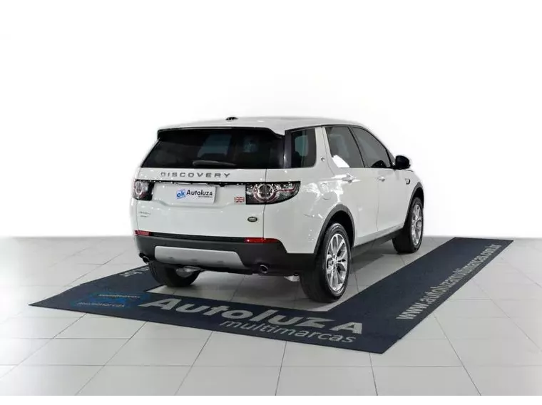 Land Rover Discovery Sport Branco 11