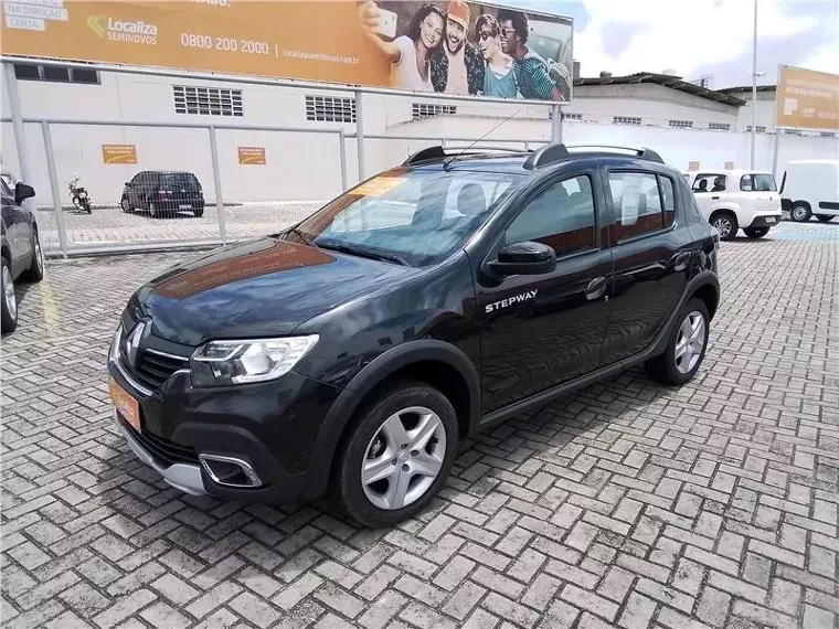 Renault Sandero Preto 10