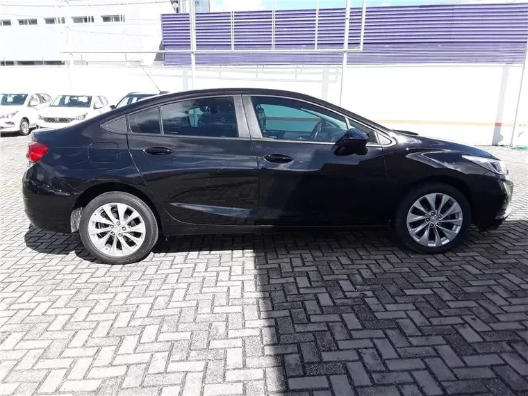 Chevrolet Cruze Preto 2