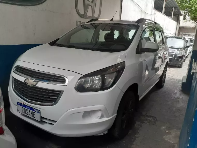 Chevrolet Spin Branco 1