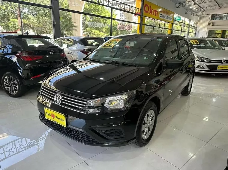 Volkswagen Gol Preto 8