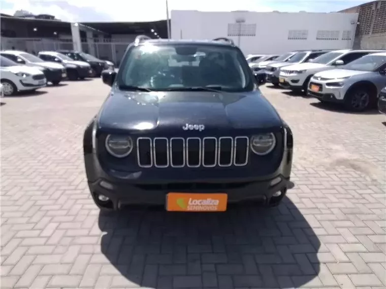 Jeep Renegade Preto 1