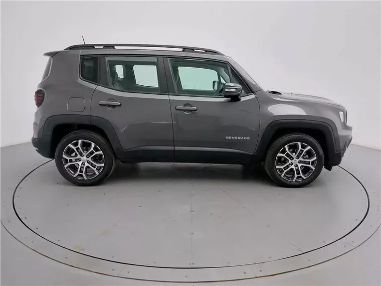 Jeep Renegade Cinza 1