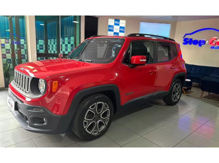 Jeep Renegade Vermelho 9