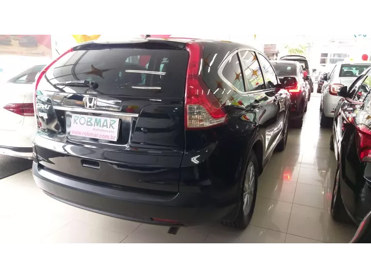 Honda CRV Preto 8