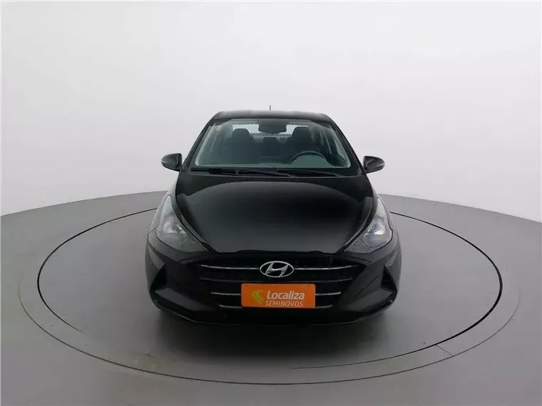 Hyundai HB20S Preto 9