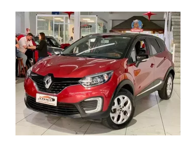 Renault Captur Vermelho 3