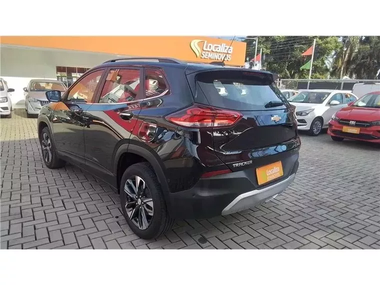 Chevrolet Tracker Preto 5