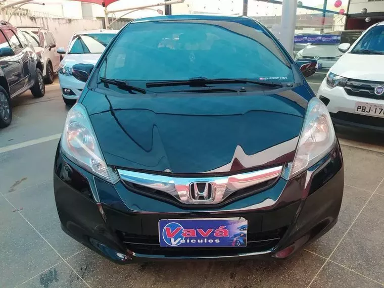 Honda FIT Preto 15