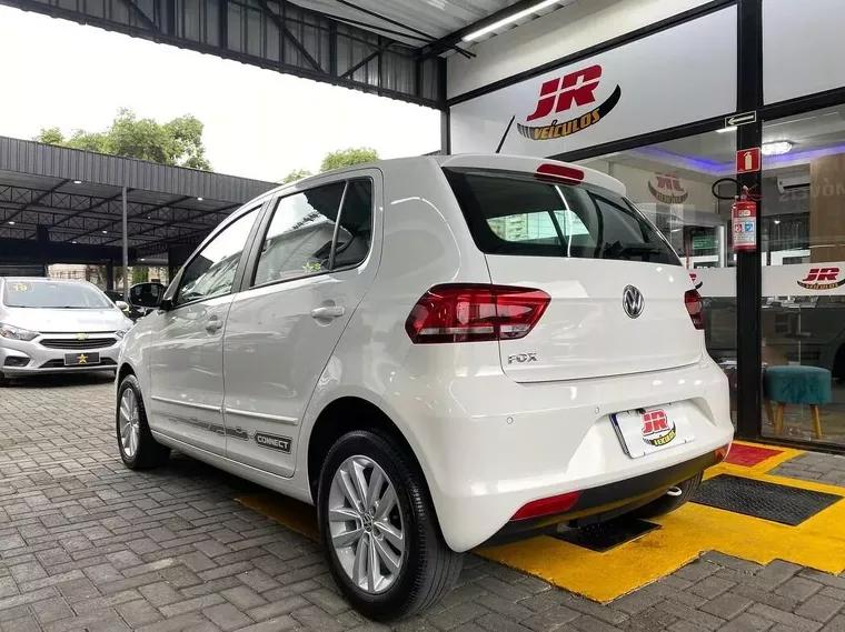 Volkswagen Fox Branco 6