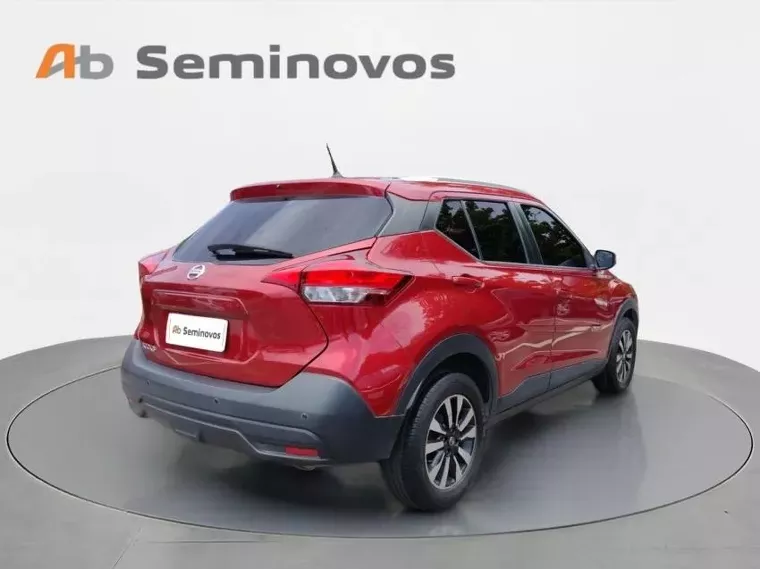 Nissan Kicks Vermelho 2