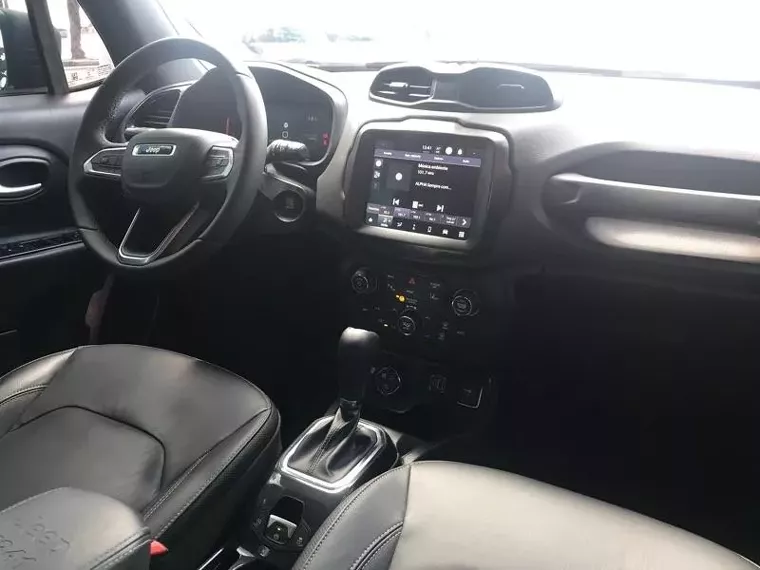 Jeep Renegade Cinza 11