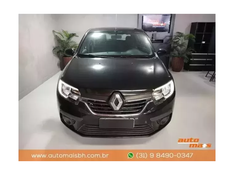 Renault Sandero Preto 1