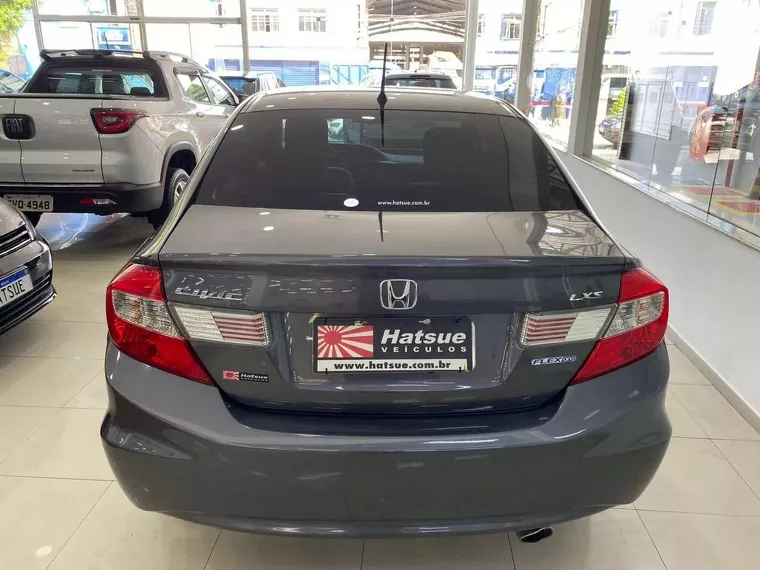 Honda Civic Cinza 8