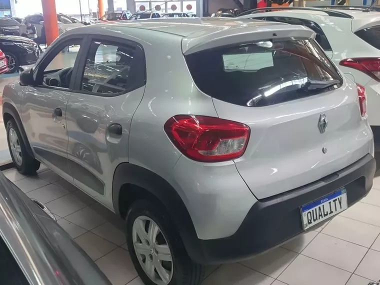 Renault Kwid Prata 2