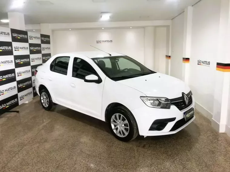 Renault Logan Branco 6