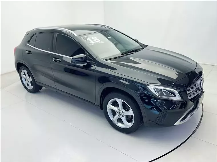 Mercedes-benz GLA 200 Preto 4