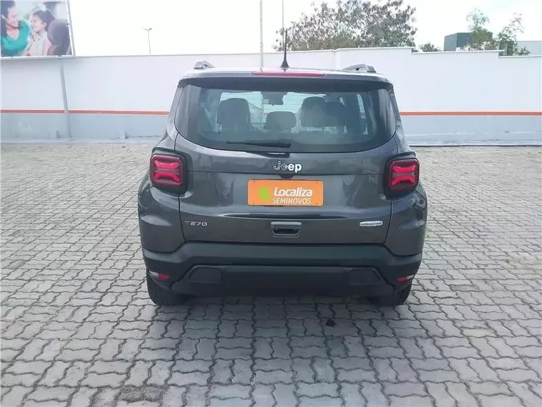 Jeep Renegade Cinza 5