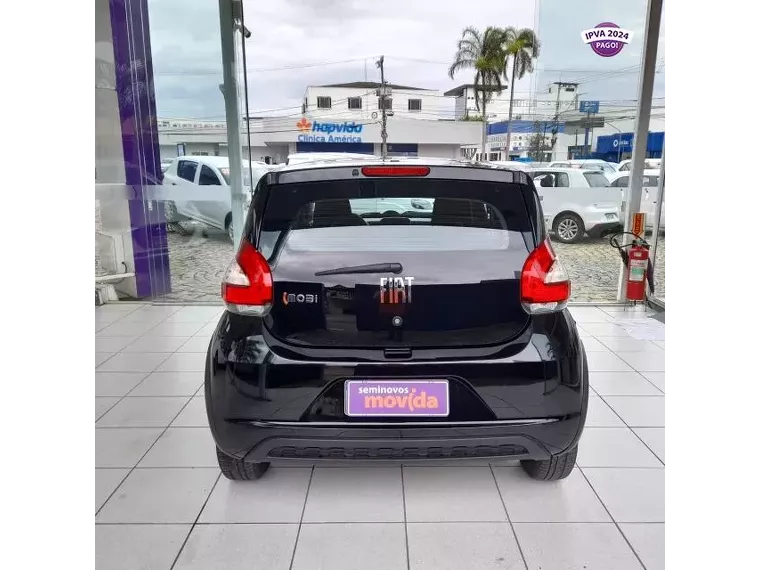 Fiat Mobi Preto 9