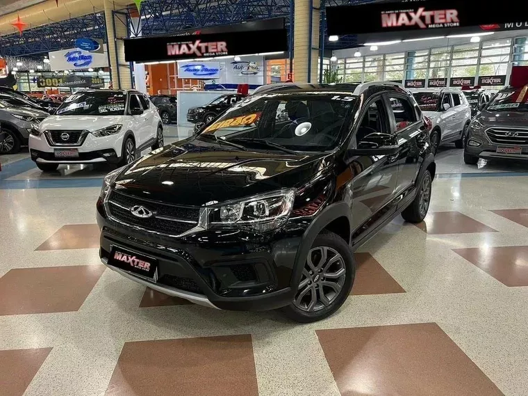 Chery Tiggo 2 Preto 1