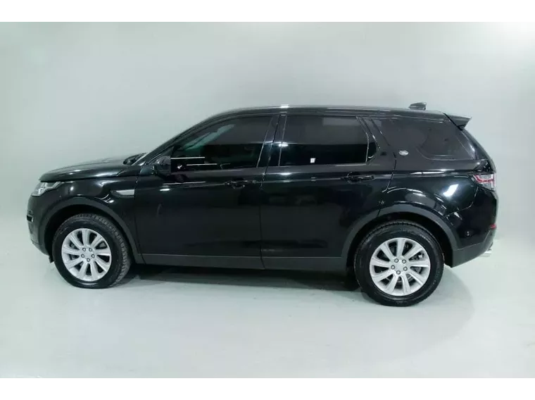 Land Rover Discovery Sport Preto 10