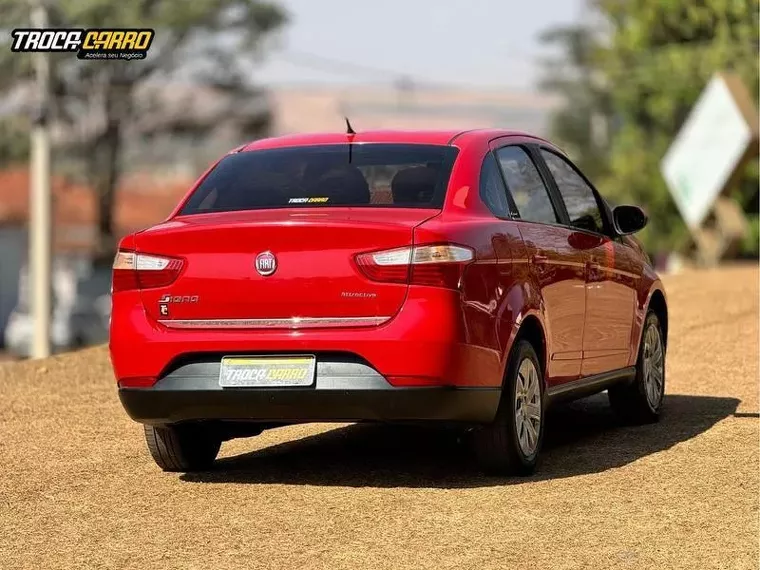 Fiat Siena Vermelho 4