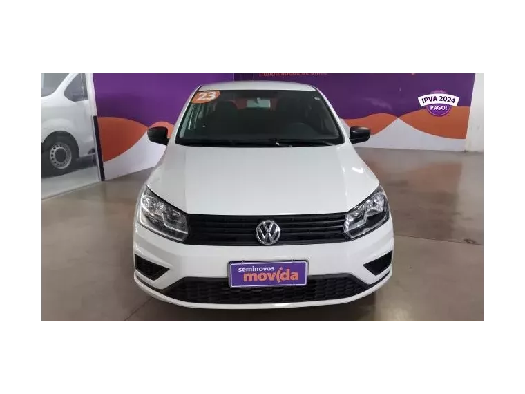 Volkswagen Voyage Branco 6