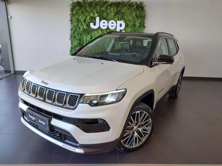 Jeep Compass Branco 6