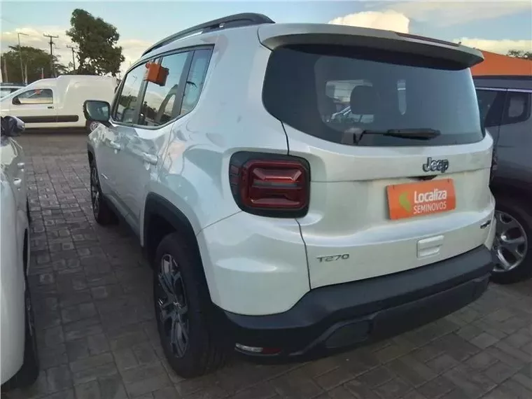 Jeep Renegade Branco 8