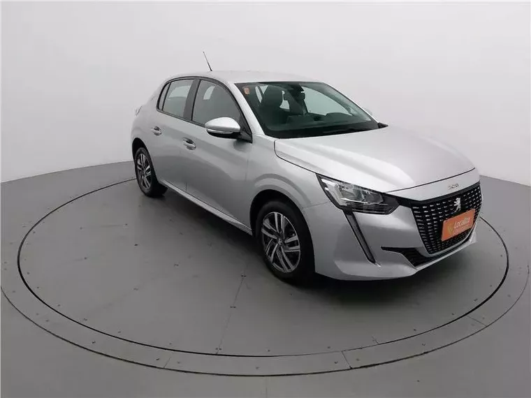 Peugeot 208 Cinza 15