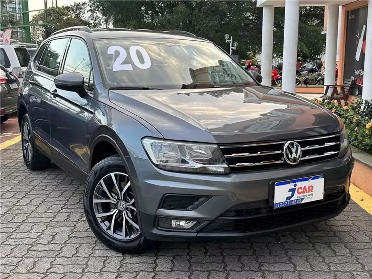 Volkswagen Tiguan Cinza 11