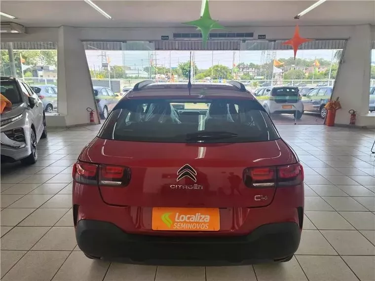 Citroën C4 Cactus Vermelho 12