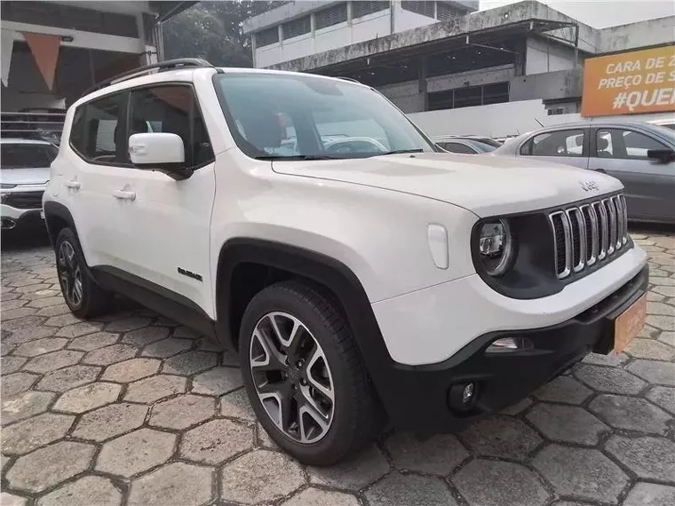 Jeep Renegade Branco 6