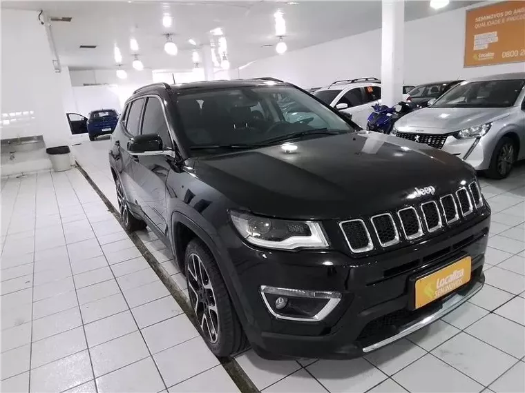 Jeep Compass Preto 2