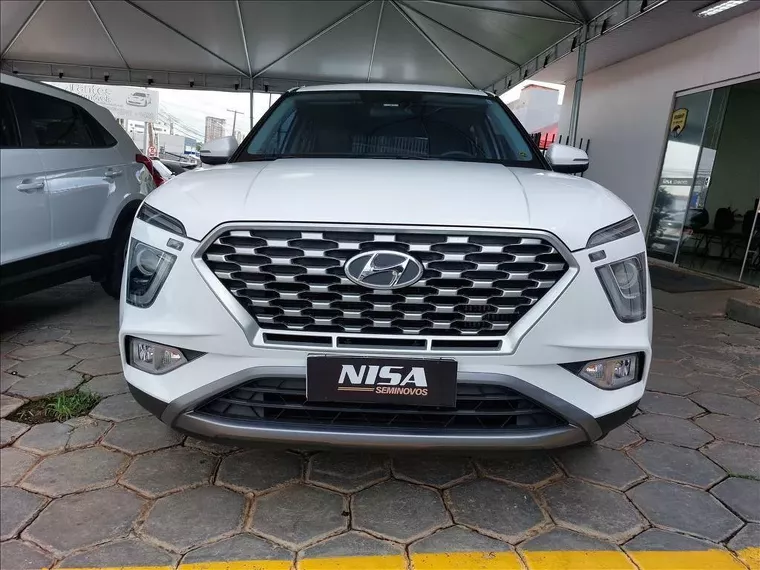 Hyundai Creta Branco 9