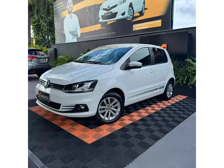 Volkswagen Fox Branco 7