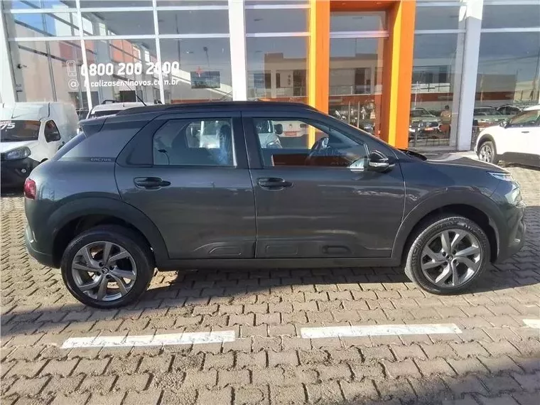 Citroën C4 Cactus Cinza 20