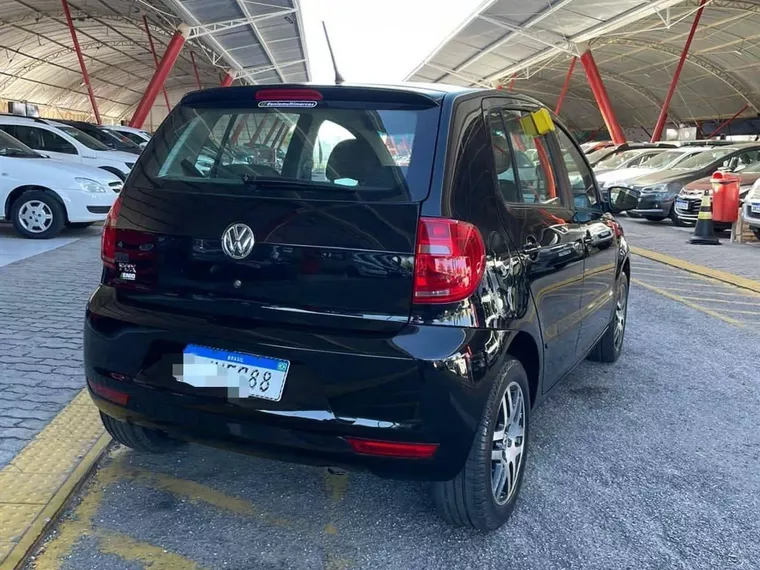 Volkswagen Fox Preto 4