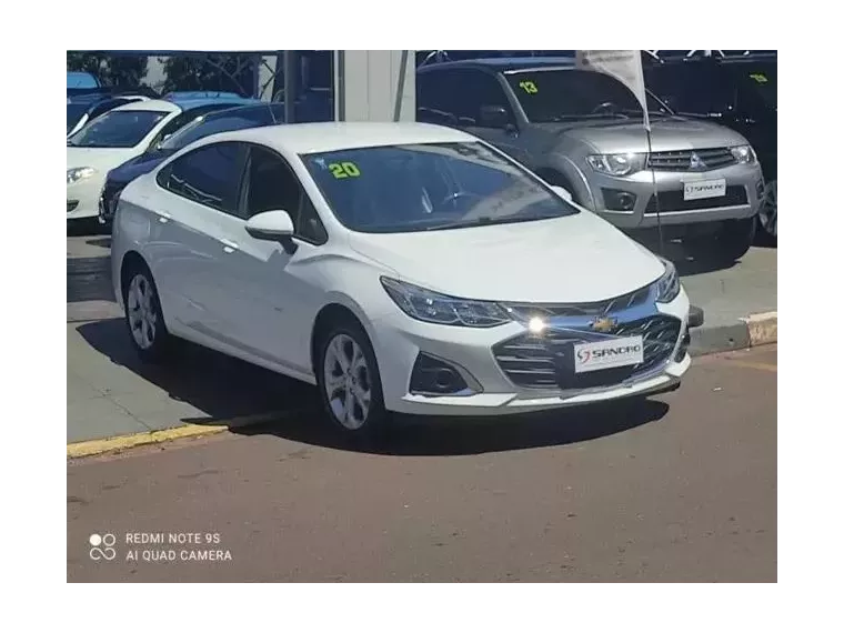 Chevrolet Cruze Branco 1