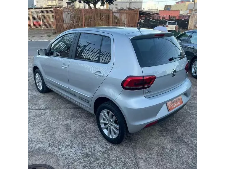 Volkswagen Fox Prata 7