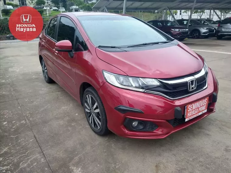 Honda FIT Vermelho 1