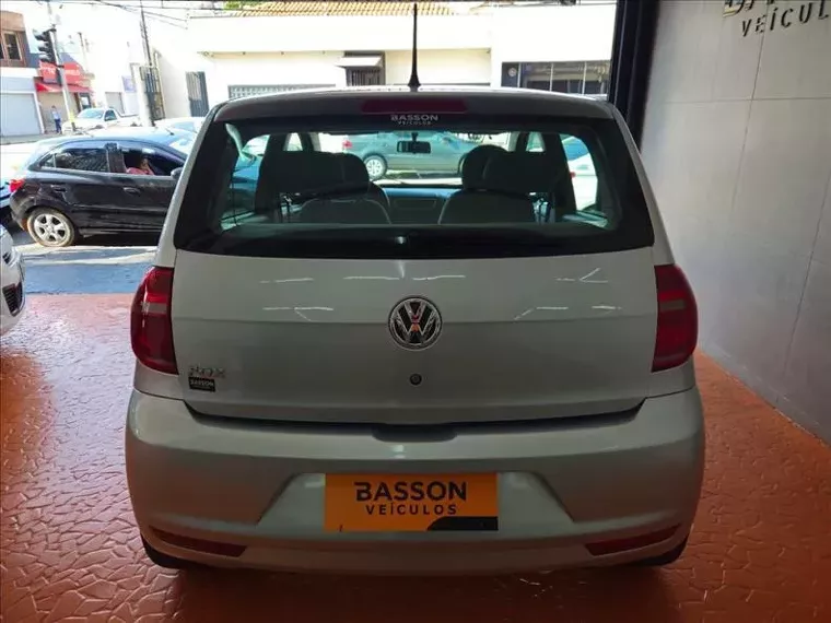 Volkswagen Fox Prata 4