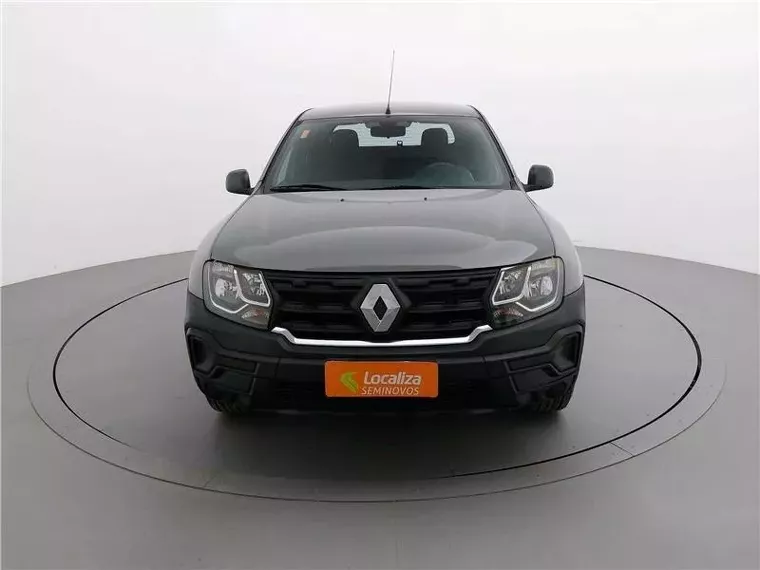 Renault Oroch Cinza 15