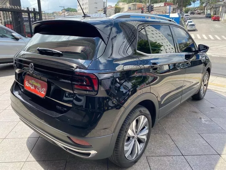 Volkswagen T-cross Preto 5