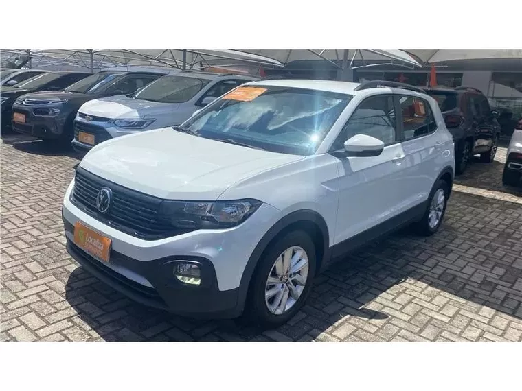 Volkswagen T-cross Branco 1