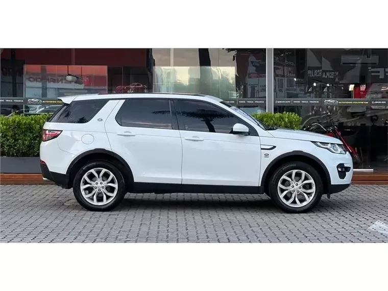 Land Rover Discovery Sport Branco 6