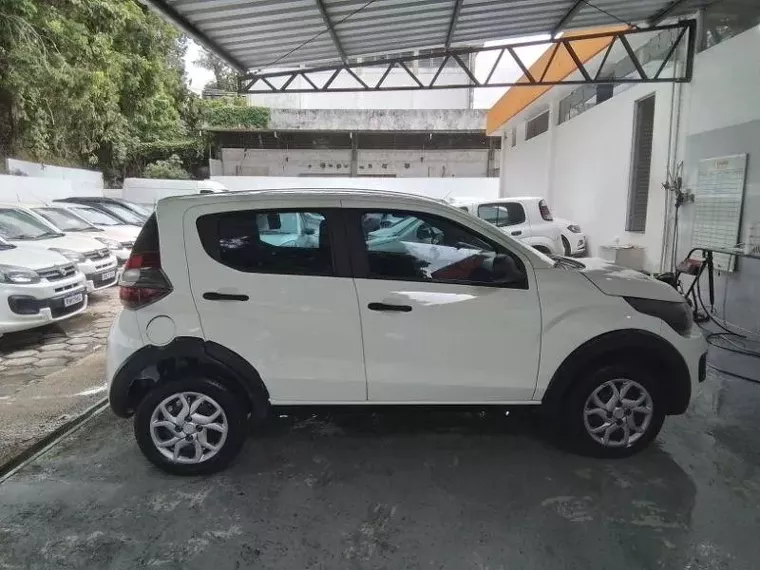 Fiat Mobi Branco 1