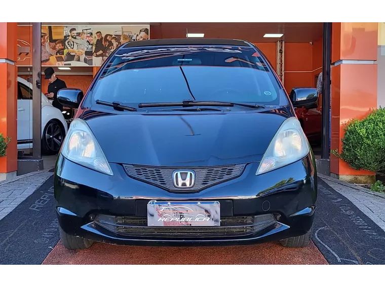 Honda FIT Preto 3