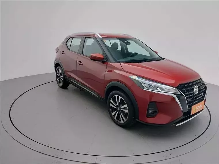 Nissan Kicks Vermelho 18