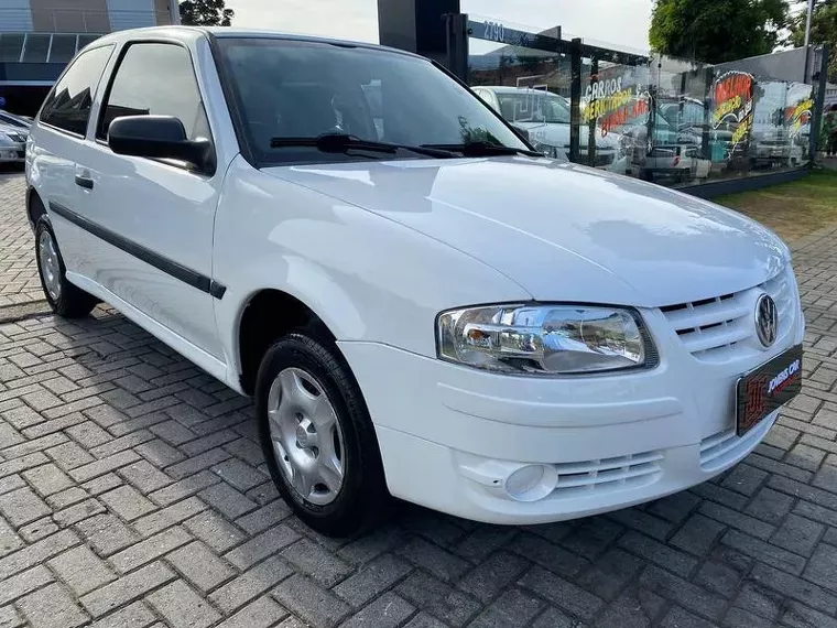 Volkswagen Gol Branco 5